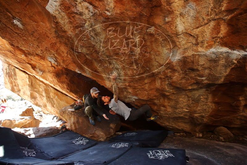 Bouldering in Hueco Tanks on 12/13/2019 with Blue Lizard Climbing and Yoga

Filename: SRM_20191213_1351260.jpg
Aperture: f/4.0
Shutter Speed: 1/250
Body: Canon EOS-1D Mark II
Lens: Canon EF 16-35mm f/2.8 L