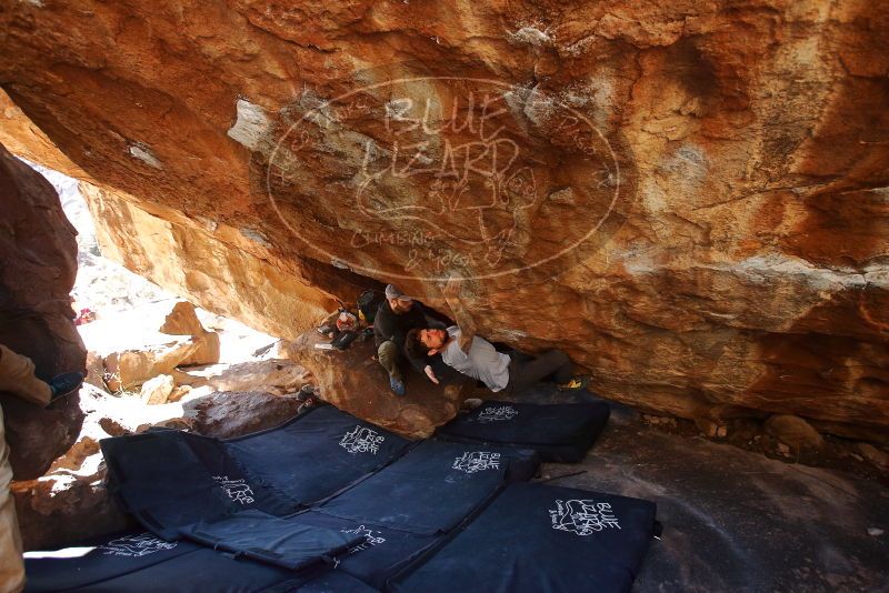 Bouldering in Hueco Tanks on 12/13/2019 with Blue Lizard Climbing and Yoga

Filename: SRM_20191213_1408030.jpg
Aperture: f/4.0
Shutter Speed: 1/250
Body: Canon EOS-1D Mark II
Lens: Canon EF 16-35mm f/2.8 L