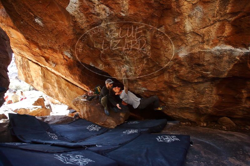 Bouldering in Hueco Tanks on 12/13/2019 with Blue Lizard Climbing and Yoga

Filename: SRM_20191213_1411380.jpg
Aperture: f/4.0
Shutter Speed: 1/250
Body: Canon EOS-1D Mark II
Lens: Canon EF 16-35mm f/2.8 L