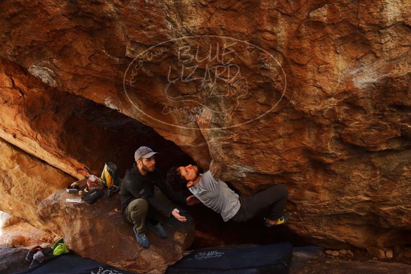 Bouldering in Hueco Tanks on 12/13/2019 with Blue Lizard Climbing and Yoga

Filename: SRM_20191213_1457150.jpg
Aperture: f/4.0
Shutter Speed: 1/250
Body: Canon EOS-1D Mark II
Lens: Canon EF 16-35mm f/2.8 L
