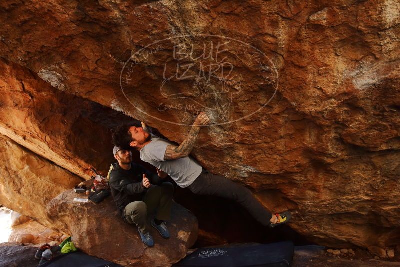 Bouldering in Hueco Tanks on 12/13/2019 with Blue Lizard Climbing and Yoga

Filename: SRM_20191213_1457190.jpg
Aperture: f/4.0
Shutter Speed: 1/250
Body: Canon EOS-1D Mark II
Lens: Canon EF 16-35mm f/2.8 L