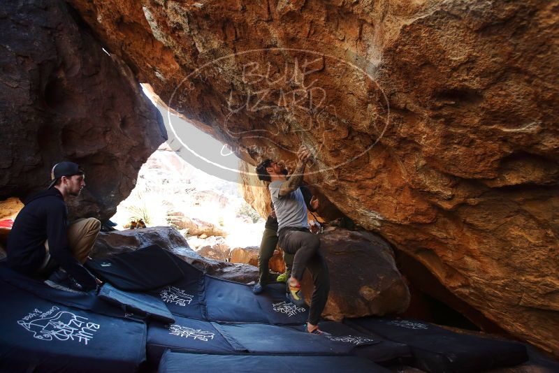 Bouldering in Hueco Tanks on 12/13/2019 with Blue Lizard Climbing and Yoga

Filename: SRM_20191213_1524110.jpg
Aperture: f/4.0
Shutter Speed: 1/250
Body: Canon EOS-1D Mark II
Lens: Canon EF 16-35mm f/2.8 L