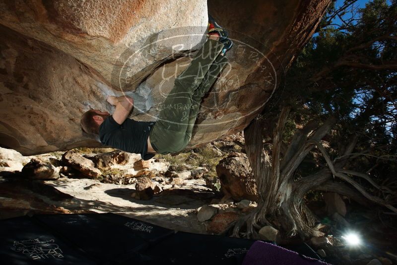 Bouldering in Hueco Tanks on 12/13/2019 with Blue Lizard Climbing and Yoga

Filename: SRM_20191213_1611460.jpg
Aperture: f/8.0
Shutter Speed: 1/250
Body: Canon EOS-1D Mark II
Lens: Canon EF 16-35mm f/2.8 L