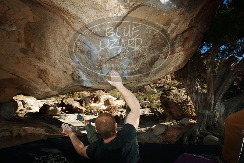 Bouldering in Hueco Tanks on 12/13/2019 with Blue Lizard Climbing and Yoga

Filename: SRM_20191213_1614450.jpg
Aperture: f/8.0
Shutter Speed: 1/250
Body: Canon EOS-1D Mark II
Lens: Canon EF 16-35mm f/2.8 L