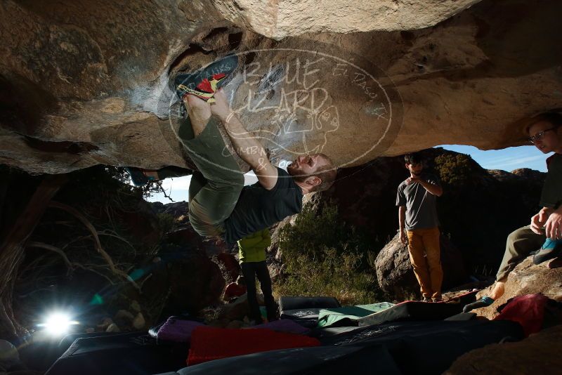 Bouldering in Hueco Tanks on 12/13/2019 with Blue Lizard Climbing and Yoga

Filename: SRM_20191213_1616440.jpg
Aperture: f/8.0
Shutter Speed: 1/250
Body: Canon EOS-1D Mark II
Lens: Canon EF 16-35mm f/2.8 L