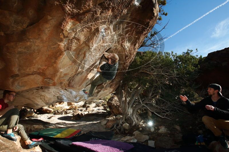 Bouldering in Hueco Tanks on 12/13/2019 with Blue Lizard Climbing and Yoga

Filename: SRM_20191213_1623190.jpg
Aperture: f/7.1
Shutter Speed: 1/250
Body: Canon EOS-1D Mark II
Lens: Canon EF 16-35mm f/2.8 L