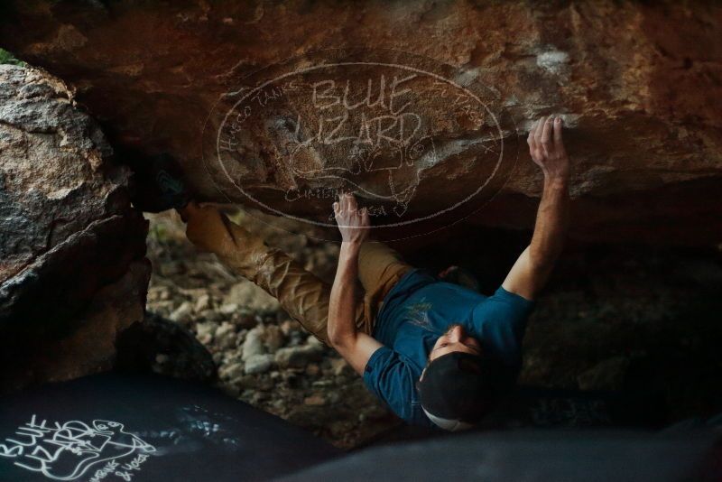 Bouldering in Hueco Tanks on 12/13/2019 with Blue Lizard Climbing and Yoga

Filename: SRM_20191213_1810240.jpg
Aperture: f/2.0
Shutter Speed: 1/250
Body: Canon EOS-1D Mark II
Lens: Canon EF 50mm f/1.8 II