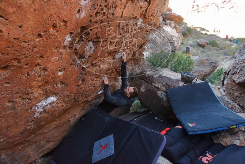 Bouldering in Hueco Tanks on 12/14/2019 with Blue Lizard Climbing and Yoga

Filename: SRM_20191214_1132440.jpg
Aperture: f/4.5
Shutter Speed: 1/250
Body: Canon EOS-1D Mark II
Lens: Canon EF 16-35mm f/2.8 L