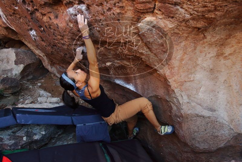 Bouldering in Hueco Tanks on 12/14/2019 with Blue Lizard Climbing and Yoga

Filename: SRM_20191214_1133410.jpg
Aperture: f/4.5
Shutter Speed: 1/250
Body: Canon EOS-1D Mark II
Lens: Canon EF 16-35mm f/2.8 L