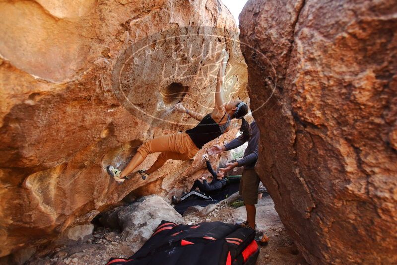 Bouldering in Hueco Tanks on 12/14/2019 with Blue Lizard Climbing and Yoga

Filename: SRM_20191214_1147130.jpg
Aperture: f/3.2
Shutter Speed: 1/320
Body: Canon EOS-1D Mark II
Lens: Canon EF 16-35mm f/2.8 L
