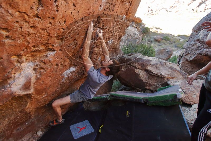 Bouldering in Hueco Tanks on 12/14/2019 with Blue Lizard Climbing and Yoga

Filename: SRM_20191214_1148410.jpg
Aperture: f/4.0
Shutter Speed: 1/320
Body: Canon EOS-1D Mark II
Lens: Canon EF 16-35mm f/2.8 L