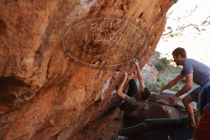Bouldering in Hueco Tanks on 12/14/2019 with Blue Lizard Climbing and Yoga

Filename: SRM_20191214_1149540.jpg
Aperture: f/5.0
Shutter Speed: 1/320
Body: Canon EOS-1D Mark II
Lens: Canon EF 16-35mm f/2.8 L