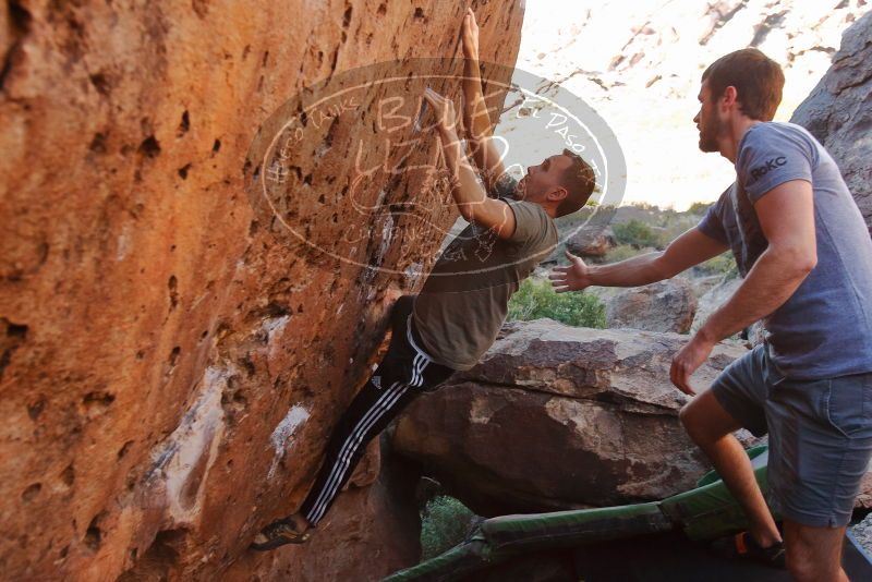 Bouldering in Hueco Tanks on 12/14/2019 with Blue Lizard Climbing and Yoga

Filename: SRM_20191214_1149590.jpg
Aperture: f/5.0
Shutter Speed: 1/320
Body: Canon EOS-1D Mark II
Lens: Canon EF 16-35mm f/2.8 L
