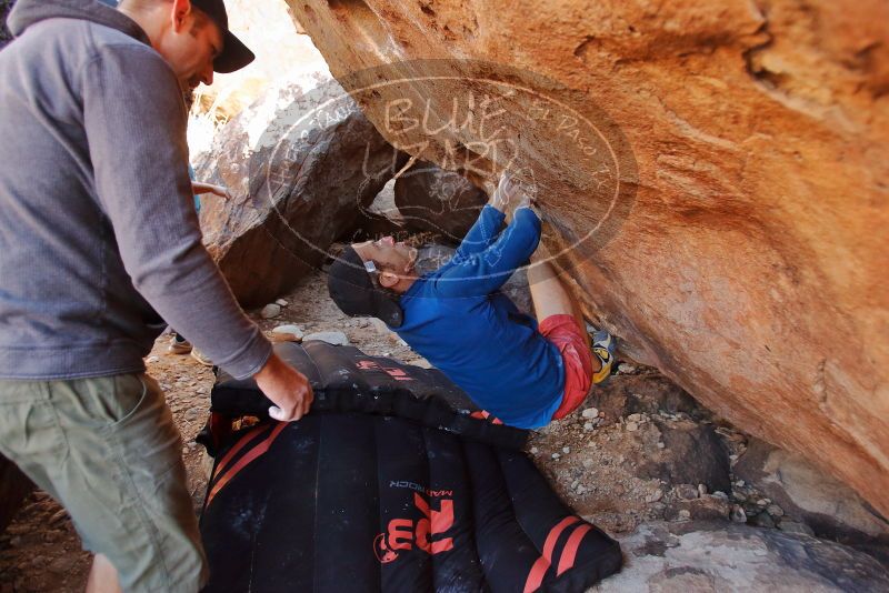 Bouldering in Hueco Tanks on 12/14/2019 with Blue Lizard Climbing and Yoga

Filename: SRM_20191214_1151260.jpg
Aperture: f/2.8
Shutter Speed: 1/320
Body: Canon EOS-1D Mark II
Lens: Canon EF 16-35mm f/2.8 L