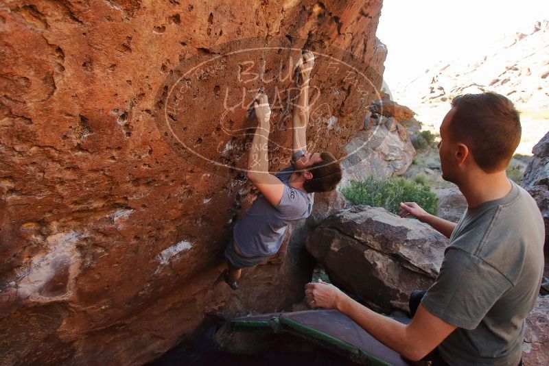 Bouldering in Hueco Tanks on 12/14/2019 with Blue Lizard Climbing and Yoga

Filename: SRM_20191214_1152210.jpg
Aperture: f/5.0
Shutter Speed: 1/320
Body: Canon EOS-1D Mark II
Lens: Canon EF 16-35mm f/2.8 L