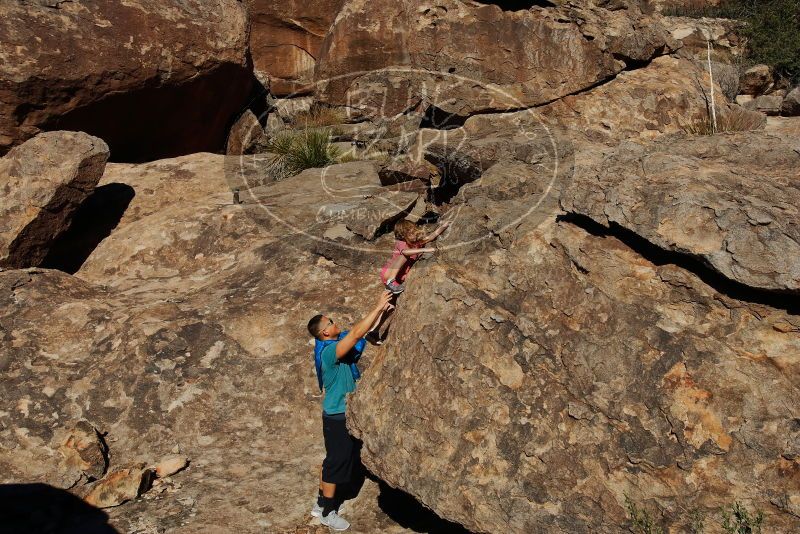 Bouldering in Hueco Tanks on 12/14/2019 with Blue Lizard Climbing and Yoga

Filename: SRM_20191214_1204180.jpg
Aperture: f/13.0
Shutter Speed: 1/250
Body: Canon EOS-1D Mark II
Lens: Canon EF 16-35mm f/2.8 L