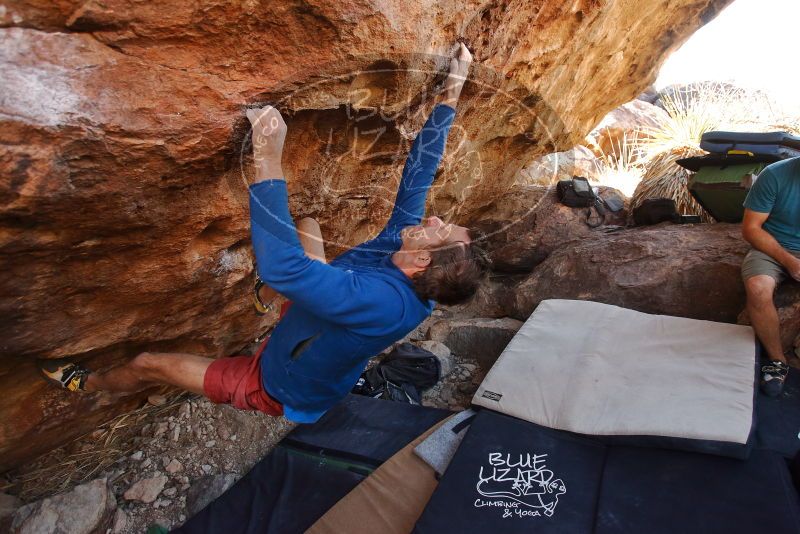 Bouldering in Hueco Tanks on 12/14/2019 with Blue Lizard Climbing and Yoga

Filename: SRM_20191214_1214260.jpg
Aperture: f/3.5
Shutter Speed: 1/320
Body: Canon EOS-1D Mark II
Lens: Canon EF 16-35mm f/2.8 L