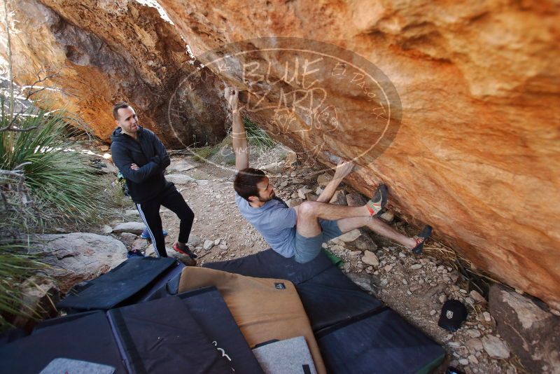 Bouldering in Hueco Tanks on 12/14/2019 with Blue Lizard Climbing and Yoga

Filename: SRM_20191214_1224470.jpg
Aperture: f/3.2
Shutter Speed: 1/320
Body: Canon EOS-1D Mark II
Lens: Canon EF 16-35mm f/2.8 L