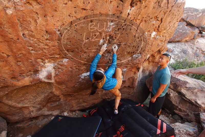 Bouldering in Hueco Tanks on 12/14/2019 with Blue Lizard Climbing and Yoga

Filename: SRM_20191214_1238050.jpg
Aperture: f/5.0
Shutter Speed: 1/250
Body: Canon EOS-1D Mark II
Lens: Canon EF 16-35mm f/2.8 L