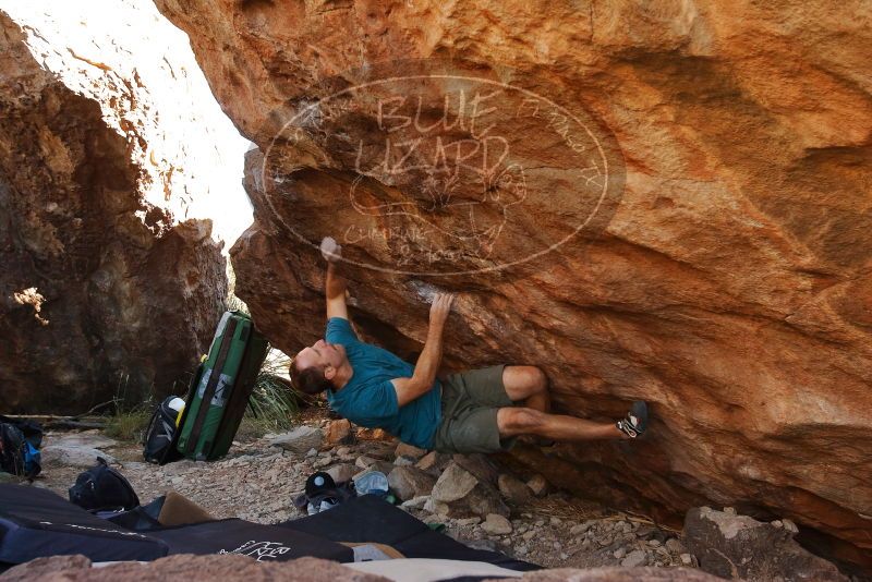 Bouldering in Hueco Tanks on 12/14/2019 with Blue Lizard Climbing and Yoga

Filename: SRM_20191214_1246290.jpg
Aperture: f/5.6
Shutter Speed: 1/250
Body: Canon EOS-1D Mark II
Lens: Canon EF 16-35mm f/2.8 L