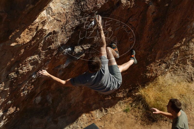 Bouldering in Hueco Tanks on 12/14/2019 with Blue Lizard Climbing and Yoga

Filename: SRM_20191214_1340440.jpg
Aperture: f/4.5
Shutter Speed: 1/500
Body: Canon EOS-1D Mark II
Lens: Canon EF 50mm f/1.8 II