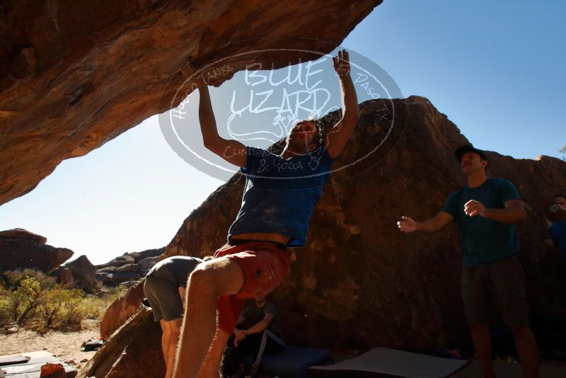 Bouldering in Hueco Tanks on 12/14/2019 with Blue Lizard Climbing and Yoga

Filename: SRM_20191214_1346500.jpg
Aperture: f/7.1
Shutter Speed: 1/500
Body: Canon EOS-1D Mark II
Lens: Canon EF 16-35mm f/2.8 L