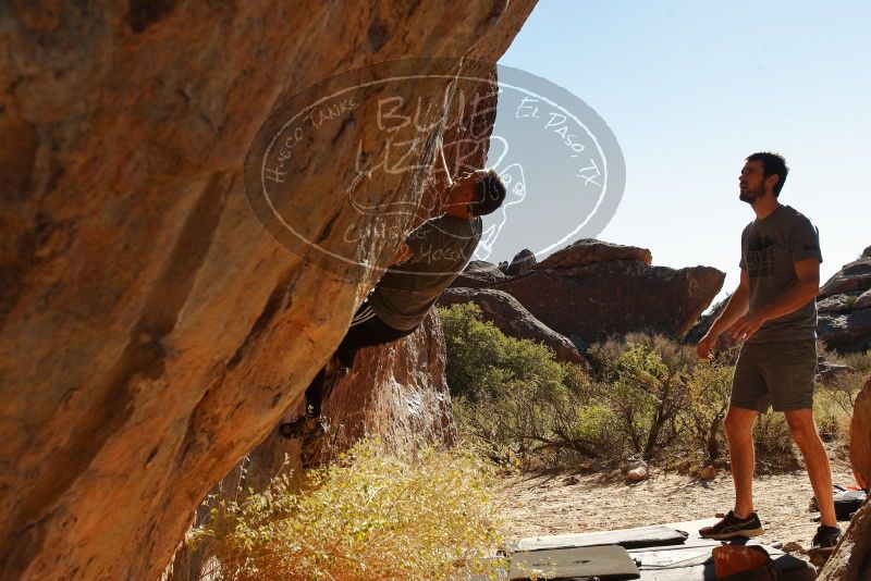 Bouldering in Hueco Tanks on 12/14/2019 with Blue Lizard Climbing and Yoga

Filename: SRM_20191214_1349130.jpg
Aperture: f/9.0
Shutter Speed: 1/500
Body: Canon EOS-1D Mark II
Lens: Canon EF 16-35mm f/2.8 L