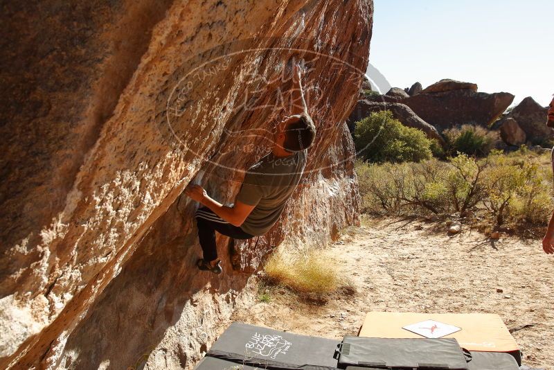 Bouldering in Hueco Tanks on 12/14/2019 with Blue Lizard Climbing and Yoga

Filename: SRM_20191214_1349480.jpg
Aperture: f/7.1
Shutter Speed: 1/500
Body: Canon EOS-1D Mark II
Lens: Canon EF 16-35mm f/2.8 L