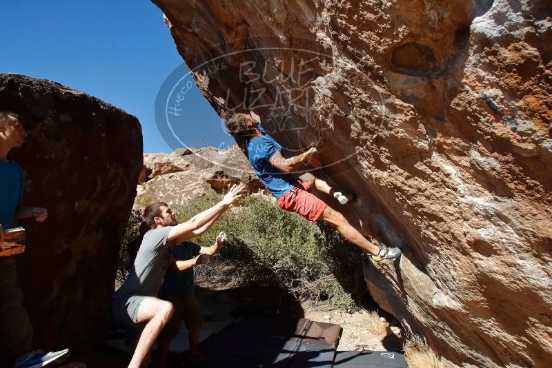Bouldering in Hueco Tanks on 12/14/2019 with Blue Lizard Climbing and Yoga

Filename: SRM_20191214_1357280.jpg
Aperture: f/9.0
Shutter Speed: 1/500
Body: Canon EOS-1D Mark II
Lens: Canon EF 16-35mm f/2.8 L