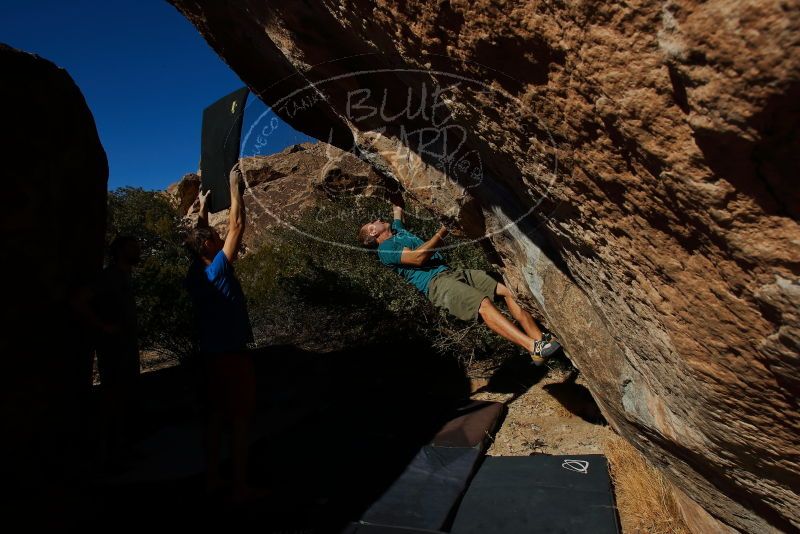 Bouldering in Hueco Tanks on 12/14/2019 with Blue Lizard Climbing and Yoga

Filename: SRM_20191214_1409590.jpg
Aperture: f/13.0
Shutter Speed: 1/500
Body: Canon EOS-1D Mark II
Lens: Canon EF 16-35mm f/2.8 L