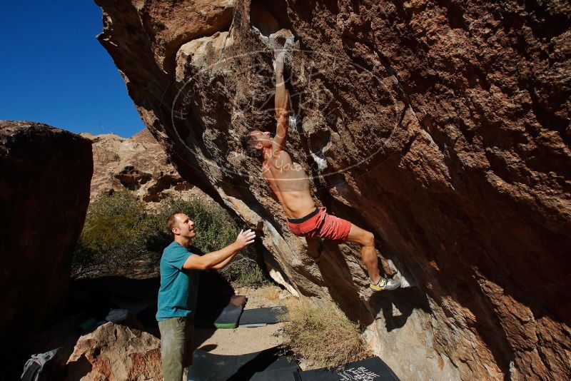 Bouldering in Hueco Tanks on 12/14/2019 with Blue Lizard Climbing and Yoga

Filename: SRM_20191214_1416030.jpg
Aperture: f/10.0
Shutter Speed: 1/500
Body: Canon EOS-1D Mark II
Lens: Canon EF 16-35mm f/2.8 L
