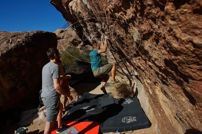 Bouldering in Hueco Tanks on 12/14/2019 with Blue Lizard Climbing and Yoga

Filename: SRM_20191214_1418160.jpg
Aperture: f/10.0
Shutter Speed: 1/500
Body: Canon EOS-1D Mark II
Lens: Canon EF 16-35mm f/2.8 L