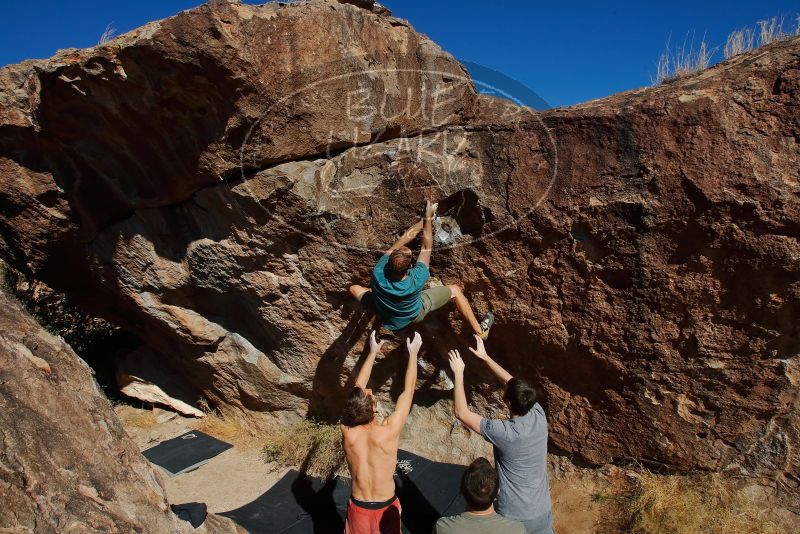 Bouldering in Hueco Tanks on 12/14/2019 with Blue Lizard Climbing and Yoga

Filename: SRM_20191214_1418370.jpg
Aperture: f/10.0
Shutter Speed: 1/500
Body: Canon EOS-1D Mark II
Lens: Canon EF 16-35mm f/2.8 L