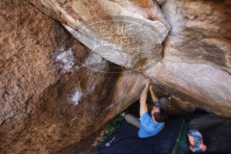 Bouldering in Hueco Tanks on 12/14/2019 with Blue Lizard Climbing and Yoga

Filename: SRM_20191214_1525250.jpg
Aperture: f/3.5
Shutter Speed: 1/250
Body: Canon EOS-1D Mark II
Lens: Canon EF 16-35mm f/2.8 L