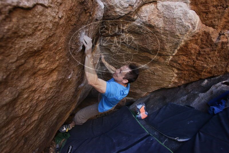 Bouldering in Hueco Tanks on 12/14/2019 with Blue Lizard Climbing and Yoga

Filename: SRM_20191214_1527120.jpg
Aperture: f/4.0
Shutter Speed: 1/250
Body: Canon EOS-1D Mark II
Lens: Canon EF 16-35mm f/2.8 L