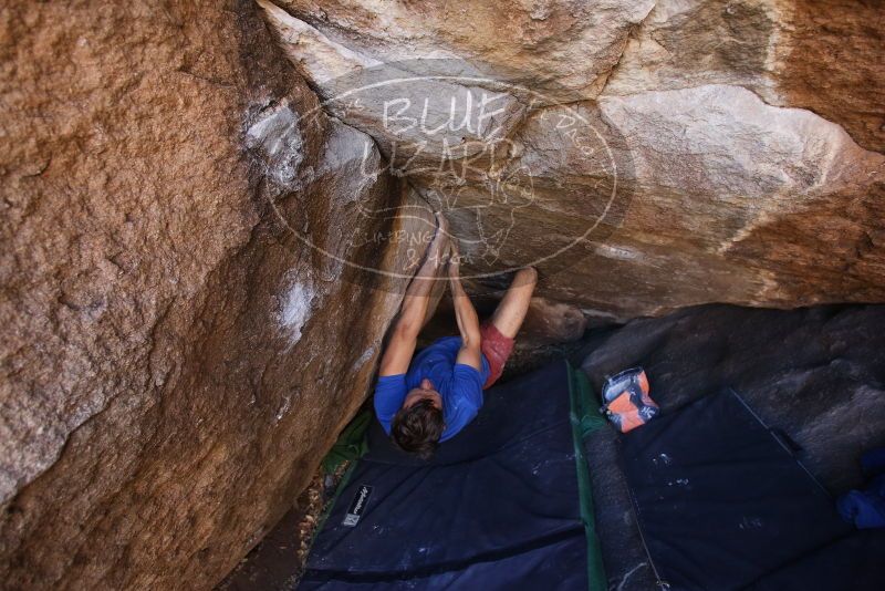 Bouldering in Hueco Tanks on 12/14/2019 with Blue Lizard Climbing and Yoga

Filename: SRM_20191214_1529240.jpg
Aperture: f/4.0
Shutter Speed: 1/250
Body: Canon EOS-1D Mark II
Lens: Canon EF 16-35mm f/2.8 L