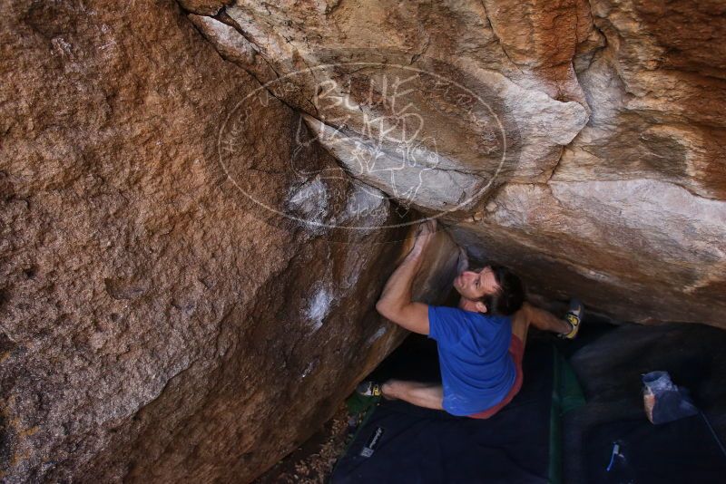 Bouldering in Hueco Tanks on 12/14/2019 with Blue Lizard Climbing and Yoga

Filename: SRM_20191214_1536230.jpg
Aperture: f/5.6
Shutter Speed: 1/250
Body: Canon EOS-1D Mark II
Lens: Canon EF 16-35mm f/2.8 L