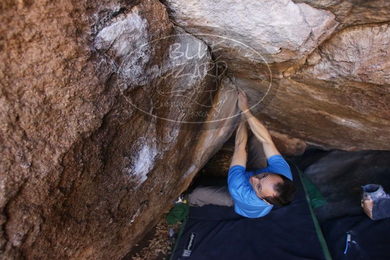 Bouldering in Hueco Tanks on 12/14/2019 with Blue Lizard Climbing and Yoga

Filename: SRM_20191214_1537380.jpg
Aperture: f/4.5
Shutter Speed: 1/250
Body: Canon EOS-1D Mark II
Lens: Canon EF 16-35mm f/2.8 L