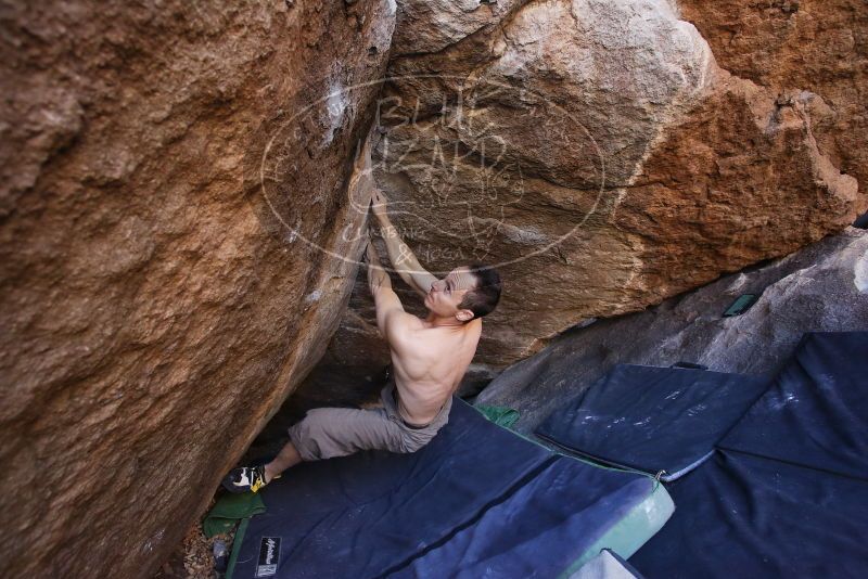 Bouldering in Hueco Tanks on 12/14/2019 with Blue Lizard Climbing and Yoga

Filename: SRM_20191214_1546340.jpg
Aperture: f/4.5
Shutter Speed: 1/250
Body: Canon EOS-1D Mark II
Lens: Canon EF 16-35mm f/2.8 L