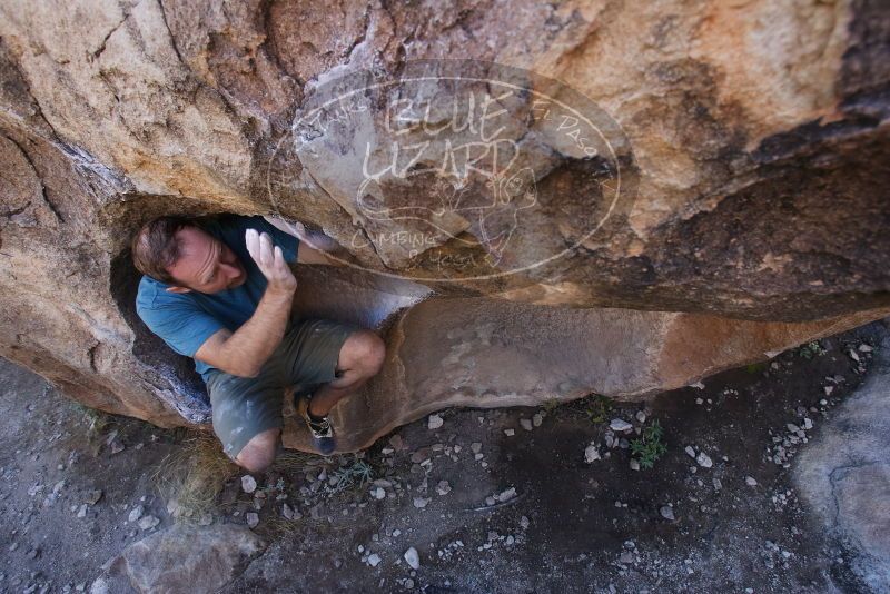 Bouldering in Hueco Tanks on 12/14/2019 with Blue Lizard Climbing and Yoga

Filename: SRM_20191214_1549090.jpg
Aperture: f/5.0
Shutter Speed: 1/250
Body: Canon EOS-1D Mark II
Lens: Canon EF 16-35mm f/2.8 L