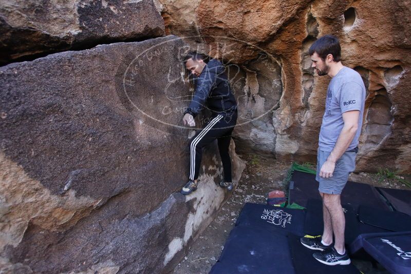 Bouldering in Hueco Tanks on 12/14/2019 with Blue Lizard Climbing and Yoga

Filename: SRM_20191214_1609270.jpg
Aperture: f/4.5
Shutter Speed: 1/250
Body: Canon EOS-1D Mark II
Lens: Canon EF 16-35mm f/2.8 L