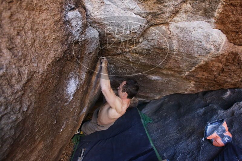 Bouldering in Hueco Tanks on 12/14/2019 with Blue Lizard Climbing and Yoga

Filename: SRM_20191214_1623310.jpg
Aperture: f/4.5
Shutter Speed: 1/250
Body: Canon EOS-1D Mark II
Lens: Canon EF 16-35mm f/2.8 L
