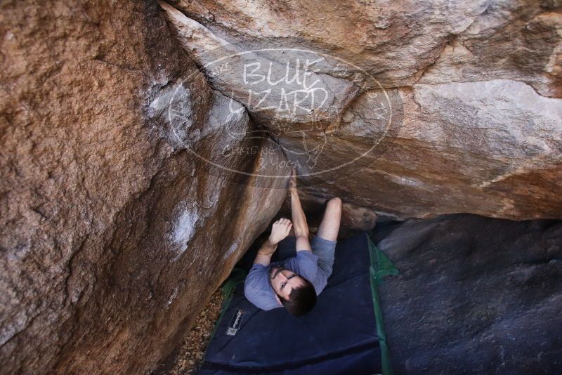 Bouldering in Hueco Tanks on 12/14/2019 with Blue Lizard Climbing and Yoga

Filename: SRM_20191214_1626490.jpg
Aperture: f/4.5
Shutter Speed: 1/250
Body: Canon EOS-1D Mark II
Lens: Canon EF 16-35mm f/2.8 L