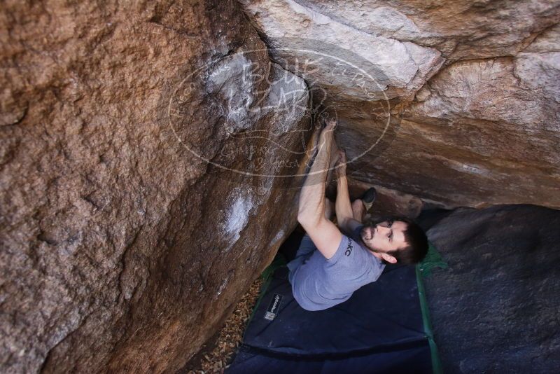 Bouldering in Hueco Tanks on 12/14/2019 with Blue Lizard Climbing and Yoga

Filename: SRM_20191214_1628300.jpg
Aperture: f/4.5
Shutter Speed: 1/250
Body: Canon EOS-1D Mark II
Lens: Canon EF 16-35mm f/2.8 L