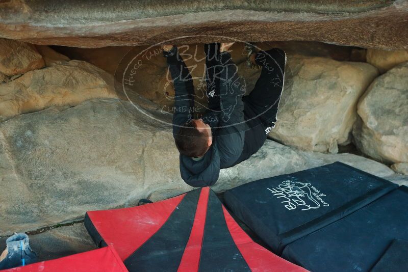 Bouldering in Hueco Tanks on 12/14/2019 with Blue Lizard Climbing and Yoga

Filename: SRM_20191214_1726020.jpg
Aperture: f/3.5
Shutter Speed: 1/250
Body: Canon EOS-1D Mark II
Lens: Canon EF 50mm f/1.8 II