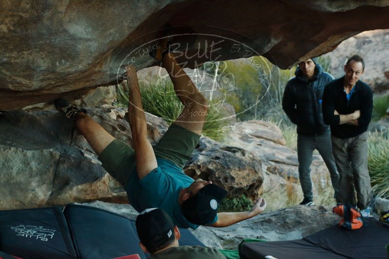 Bouldering in Hueco Tanks on 12/14/2019 with Blue Lizard Climbing and Yoga

Filename: SRM_20191214_1728510.jpg
Aperture: f/5.0
Shutter Speed: 1/250
Body: Canon EOS-1D Mark II
Lens: Canon EF 50mm f/1.8 II