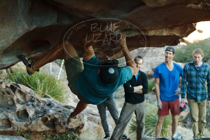 Bouldering in Hueco Tanks on 12/14/2019 with Blue Lizard Climbing and Yoga

Filename: SRM_20191214_1728560.jpg
Aperture: f/4.0
Shutter Speed: 1/250
Body: Canon EOS-1D Mark II
Lens: Canon EF 50mm f/1.8 II