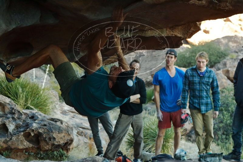 Bouldering in Hueco Tanks on 12/14/2019 with Blue Lizard Climbing and Yoga

Filename: SRM_20191214_1728570.jpg
Aperture: f/5.0
Shutter Speed: 1/250
Body: Canon EOS-1D Mark II
Lens: Canon EF 50mm f/1.8 II