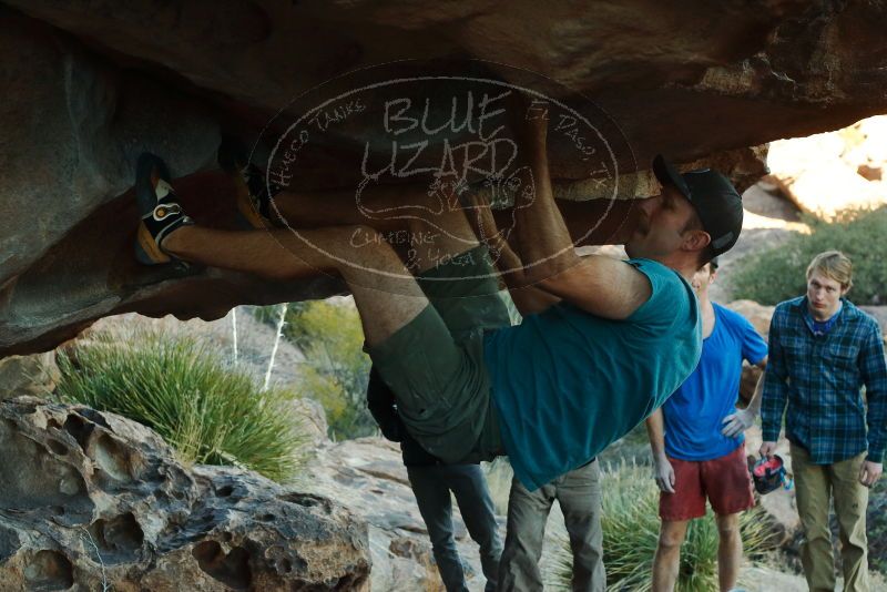 Bouldering in Hueco Tanks on 12/14/2019 with Blue Lizard Climbing and Yoga

Filename: SRM_20191214_1728590.jpg
Aperture: f/5.0
Shutter Speed: 1/250
Body: Canon EOS-1D Mark II
Lens: Canon EF 50mm f/1.8 II