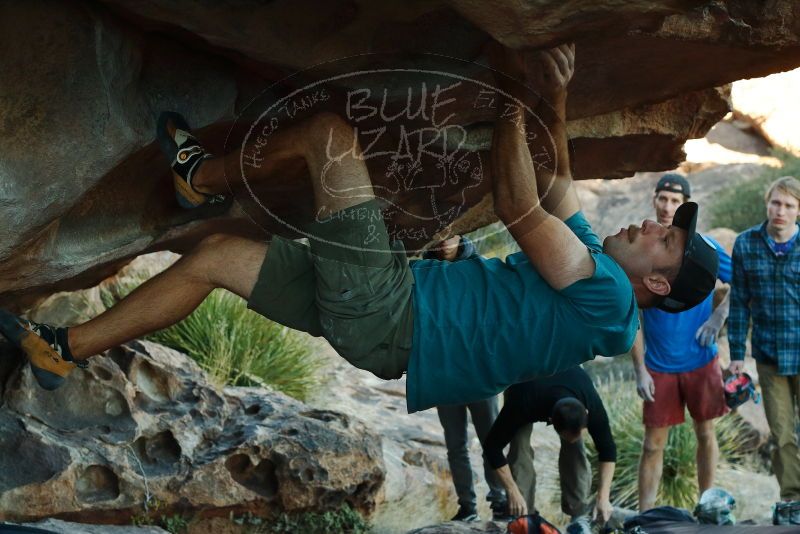 Bouldering in Hueco Tanks on 12/14/2019 with Blue Lizard Climbing and Yoga

Filename: SRM_20191214_1729010.jpg
Aperture: f/4.5
Shutter Speed: 1/250
Body: Canon EOS-1D Mark II
Lens: Canon EF 50mm f/1.8 II